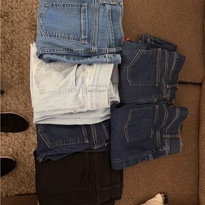 Jeans: Spanx- Assorted Denim Jeans Collection